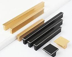 Black And Gold Cabinet Pulls Brushed Gold Cabinet Handles Drawer Pull Handles Dresser Pulls Silver Black Cabinet Pulls Door Handle L Gold Cabinet Handles Drawer Handles Drawer Pull Handles