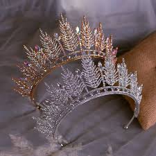 Unique Haarschmuck Braut 2020 Metall Strass Diadem Hochzeit Brautaccessoires