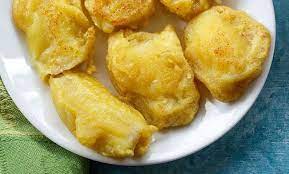 Banana recipe kerala style recipe with step by step pictorial and video recipe. Pazham Pori Banana Fritters