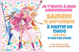 Invitation Anniversaire Lolirock 123cartes Invitation Anniversaire Texte Invitation Anniversaire Carte Invitation Anniversaire