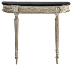 Wall Mounting Demilune Console Traditional Bar Tables Traditional Console Tables Wall Table Table
