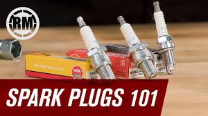 Motorcycle Atv Spark Plugs 101