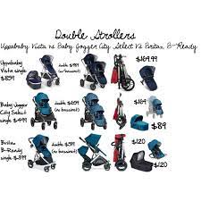 Designer Clothes Shoes Bags For Women Ssense Britax Double Stroller Double Strollers Baby Jogger City Select