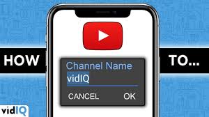 Now i changed the company. How To Change Your Youtube Channel Name On A Phone Android And Ios