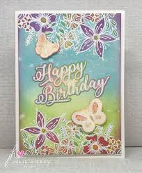 Book Created Using Julie Hickey Designs Guys Gals Collection Garden Medley Stamp Set With Signature Happy In 2020 Birthday Stamps Butterfly Stamp Penny Black Stamps