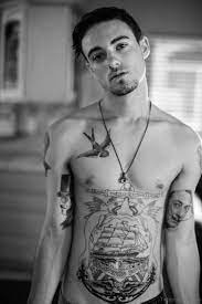 Check spelling or type a new query. Bird Tattoo Chest Men Novocom Top