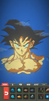 Did A Base Goku Bust Pixel Art Does Need Improving But This Is My First Time Doing Pixel Art What Do Yall Think Worldbox Anime pixel art 133446 gifs. did a base goku bust pixel art does