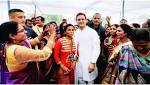 Rahul Gandhi sends 'big hug'
