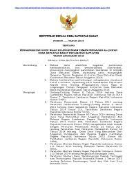 Berdasarkan penilaian kami terhadap kinerja saudara ari sulistyo dari masa percobaan mulai bekerja hingga masa. Contoh Surat Keputusan Guru Ngaji Cara Golden