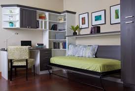 Shop bookshelves & free standing shelves at the container store. California Closets Wall Bed And Office Contemporary Home Office Hawaii By Plus Interiors Houzz