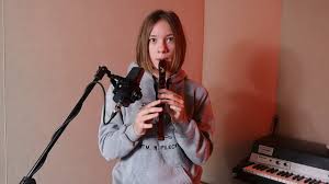 Antonina Kijanowska Lat 12 Melodia Antoniny Flet Prosty Youtube