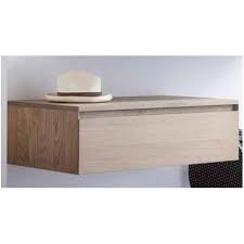 Escalier avec tiroirs, 4 carreaux de tablettes et meubles à 3 tiroirs. Tiroir Suspendu En Chene 90 Cm Line Art