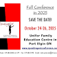 Speaking Out Self Advocates Conference event image