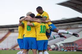 Seleção olímpica masculina será cabeça de chave no sorteio para tóquio 2020. Selecao Olimpica Vence A Servia No Ultimo Teste Antes Dos Jogos Gzh
