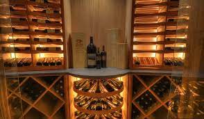 Led lights emit less amount of heat of compared to incandescent. Traditional Wine Cellar Led Lighting Klassisch Weinkeller Dallas Von Vineyard Wine Cellars Houzz