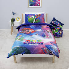 A Character World lança nova linha de roupa de cama do Super Mario
