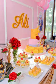 Diy Disney Princess Table Decorations Novocom Top