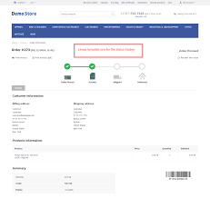 Cs Cart Order Status Tracker Graphical Order Status Representation You may track the progress of your order online in the my cartier section of the website. order status tracker