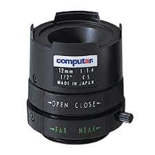 Go to a lens database. Computar H1214fics 3 Cctv Camera Lens Specifications Computar Cctv Camera Lenses