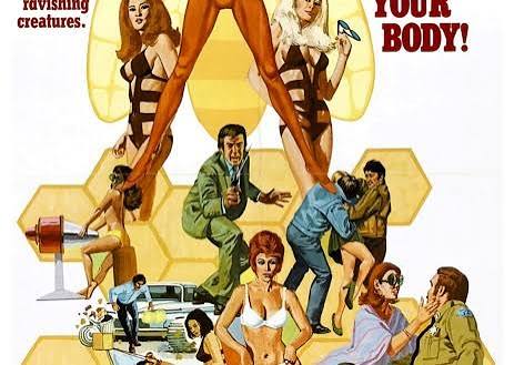 Film Review: Invasion Of The Bee Girls (1973) | HNN