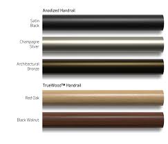 Premium stair builders in canada. Aluminum Handrails Handrail Kits Canada Promenaid Handrails