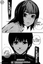 However, as you can see above, the anime does have some strong points that make tokyo ghoul:re at least enjoyable in this adaptation. Tokyo Ghoul Re 68 Read Tokyo Ghoul Re 68 Online Page 16 Tokyo Ghoul Manga Tokyo Ghoul Ghoul