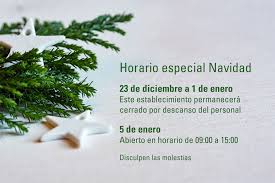 Horario Especial De Navidad Cocinas Santos Santiago Interiores