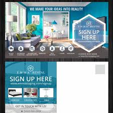 Welcome to furniture rentals, inc.'s online rental furniture store! Design A Post Card For Furniture Rental Company Wettbewerb In Der Kategorie Postkarte Flyer Print 99designs