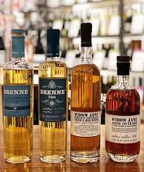 Two Of These Are From New York Two Are From France All Are Really Good Bottlerocket Wine Spirit Bottlerocketnyc Spirit Whiskey Whiskey Bottle