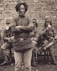 นักรบกองโจรชาวจีน เฉิง เบนหัว ก่อนถูกประหารโดยญี่ปุ่น ปี 1938 [866 x 1080]  : rHistoryPorn