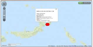 Tsunami warning center issued warnings of possible tsunami waves ranging from 0.3 to 1. Bom Dumps Tsunami Warning The New Daily