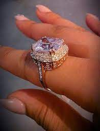 Pink Diamond Ring Beautiful Jewelry Jewelry