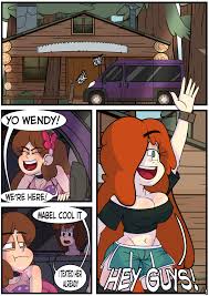 Gravity Break! (gravity falls) porn comic by [lioxdz]. Big ass porn comics.