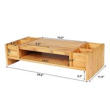 Check spelling or type a new query. China Monitor Stand Riser With Drawers Sturdy Desk Organizer Laptop Stand With Keyboard Storage Office Computer China Furniture And Office Furniture Price
