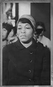 14 Year Old Black Boy Killed In 1950s Betty Shabazz Wife Of Malcolm X In Church April 11 1972 Photo By Anthony Calvacca New York Post Archive