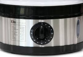 Elite Platinum Est2301 Food Steamer Stainless Steel Read More At The Image Link This Is An Affil Steamer Recipes Electric Food Steamer Specialty Appliances