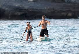 Russell was attempting to pass bottas on the outside of a long straight but lost control of his car. F1 Star George Russell Hits The Beach With Swimsuit Clad Girlfriend Carmen Montero Mundt Daily Mail Online