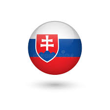 Le drapeau de la slovaquie prend la forme d'un rectangle composé de trois bandes horizontales de à l'origine, le drapeau actuel de la slovaquie est une version modifiée de l'un des anciens drapeaux. Le Drapeau De La Slovaquie Est Brillant Illustration De Vecteur Illustration Du Landmark Langage 156900262