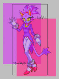 Blaze the cat Kono DIO Da - Illustrations ART street