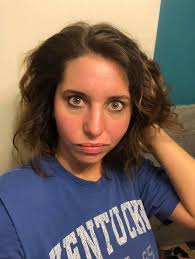 So I found this & I excitedly & quickly bought it. I remember thinking it's  probably too light but I didn't want to search for a #2 or #3 shade. I  showed