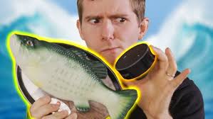 Billy Bass with built-in Alexa