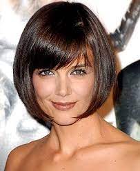 Styling Fashion Katie Holmes Katie Holmes Hair Short Hair Styles Hair Styles