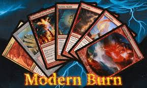 Look, this card was banned for a reason. Burn Aggro Tempo Established Modern Modern The Game Mtg Salvation Forums Mtg Salvation