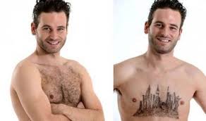 That fifth of respondents said that they like a chest bare, and they want it that way all the time. A Talented Stylist Of Men S Chest Hair Randommization