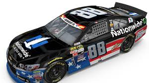 All rights reserved to nascar. Check Out Dale Earnhardt Jr S Patriotic Paint Scheme For Daytona Sporting News