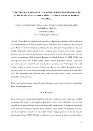 Ini dibuktikan antara lain dengan data unesco (2000) tentang peringkat indeks pengembangan manusia (human development index), yaitu komposisi dari peringkat pencapaian pendidikan, kesehatan. Perkembangan Pencapaian Dan Sosial Pelajar Pendidikan Khas Bermasalah