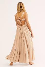 Yes Please Maxi Dress Free People Maxi Dress Peach Maxi Dresses Maxi Dress
