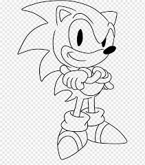Sonic the hedgehog, often simply known as sonic, is the title character from the video game series named sonic the. Sonic Chaos Amy Rose Sonic Colors Shadow The Hedgehog Colouring Pages Gambar Sonic Racing Angle White Mammal Png Pngwing