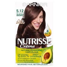 The creator of this method was specifically struggling with grey hair and looking to find a way to hide it without constantly using harsh chemicals. Garnier Nutrisse 5 12 Glacial Brown Permanent Hair Dye Cosmetify