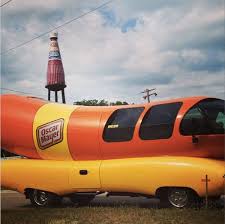 According to the website, the picture features two oscar mayer wienermobiles alongside a mr. Oscar Mayer Wants To Buy The World S Largest Catsup Bottle Updated Food Blog